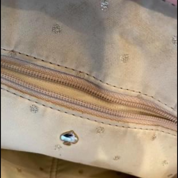 SOLD on Tradesy Kate Spade ♠️ Pink Ostrich purse - Picture 6 of 9